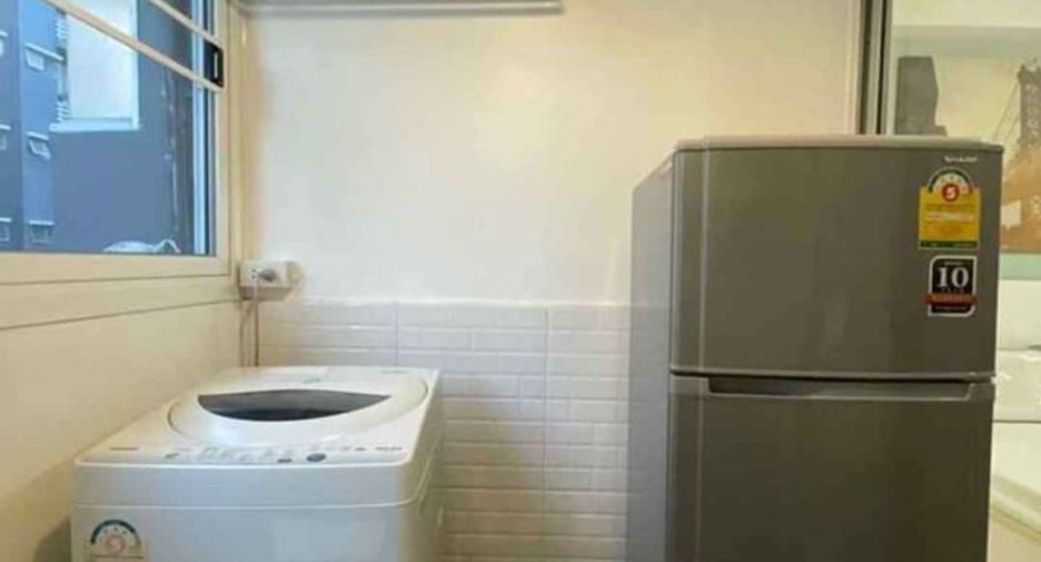 For rent studio condo in Huai Khwang, Bangkok