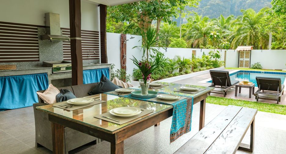 Villa en venta y en alquiler de 3 habitaciones en Mueang Krabi, Krabi