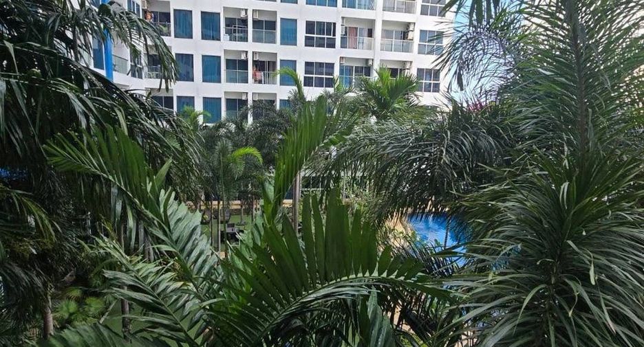 For sale studio condo in Bang Lamung, Chonburi