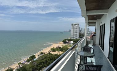 For sale and for rent 3 bedrooms condo in Na Jomtien, Pattaya