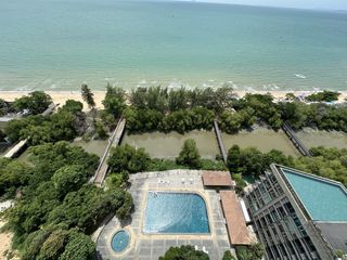 À vendre et à louer 3 chambres condo à Na Jomtien, Pattaya