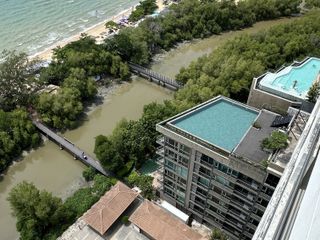 À vendre et à louer 3 chambres condo à Na Jomtien, Pattaya