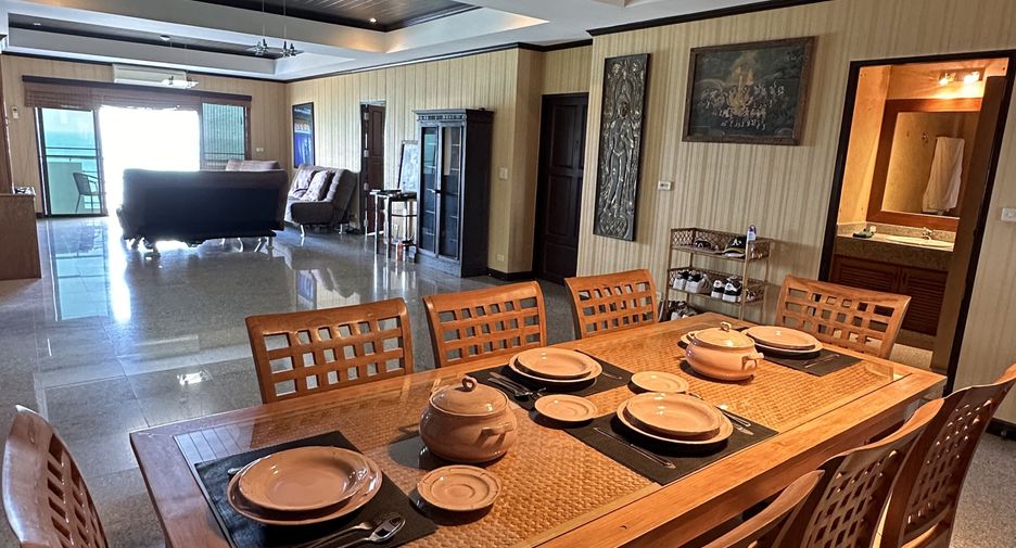 出售 和 出租 3 卧室 公寓 在 Sattahip, Chon Buri