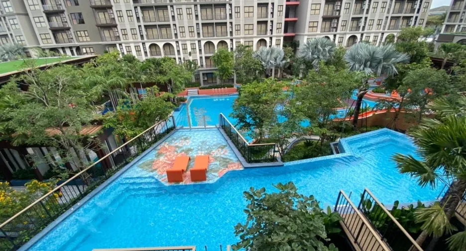 À louer 2 chambres condo à Hua Hin, Prachuap Khiri Khan