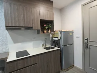 For sale and for rent 1 bed condo in Bang Phlat, Bangkok