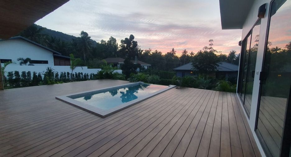 For sale 3 bedrooms villa in Ko Pha-ngan, Surat Thani