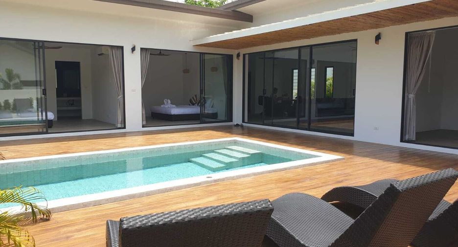 For sale 3 bedrooms villa in Ko Pha-ngan, Surat Thani