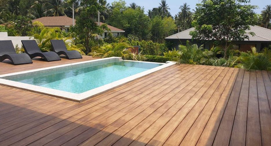 For sale 3 bedrooms villa in Ko Pha-ngan, Surat Thani