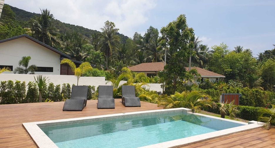 For sale 3 bedrooms villa in Ko Pha-ngan, Surat Thani