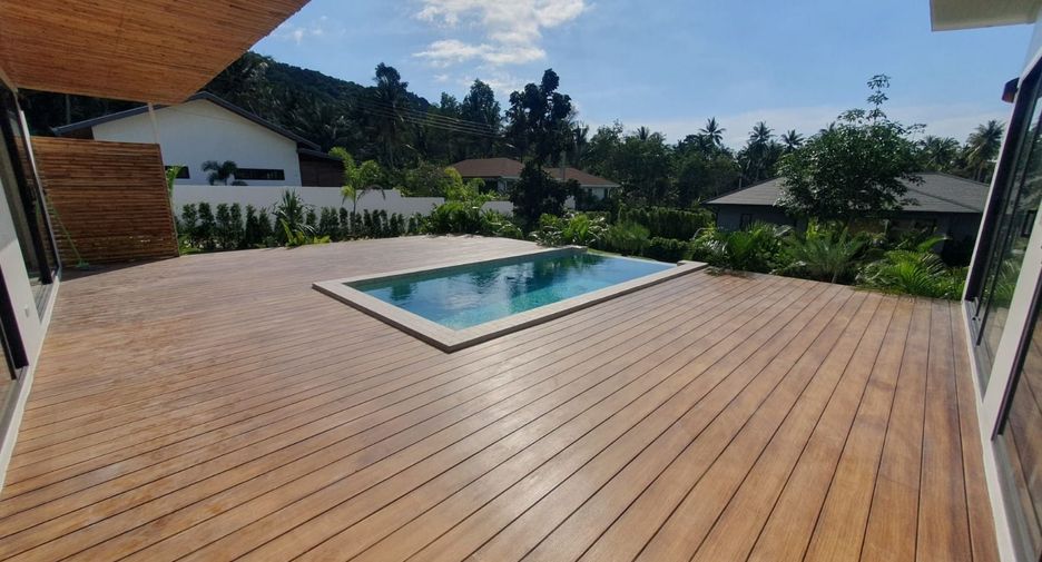 For sale 3 bedrooms villa in Ko Pha-ngan, Surat Thani