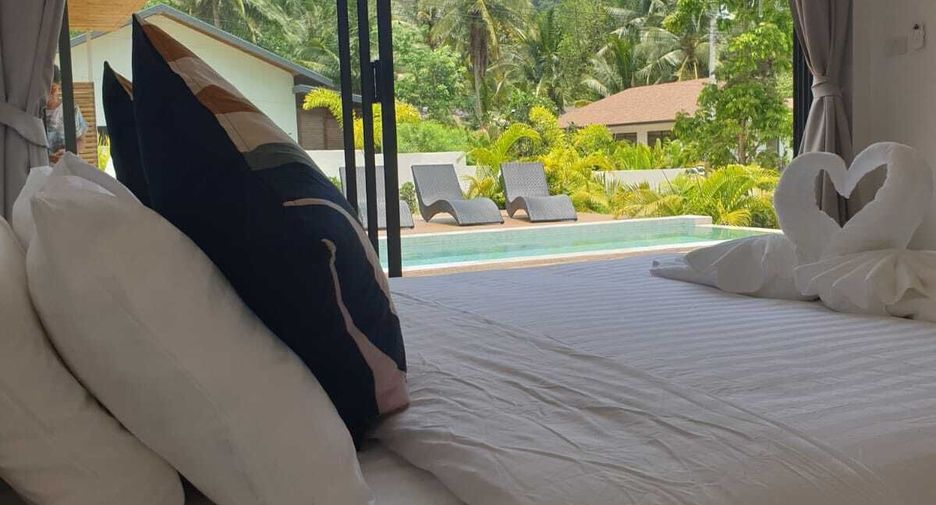 For sale 3 bedrooms villa in Ko Pha-ngan, Surat Thani