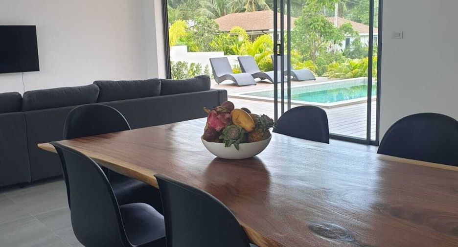 For sale 3 bedrooms villa in Ko Pha-ngan, Surat Thani