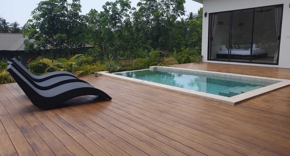For sale 3 bedrooms villa in Ko Pha-ngan, Surat Thani