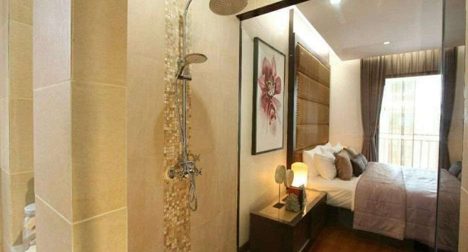 For rent 2 bedrooms condo in Bang Lamung, Chonburi