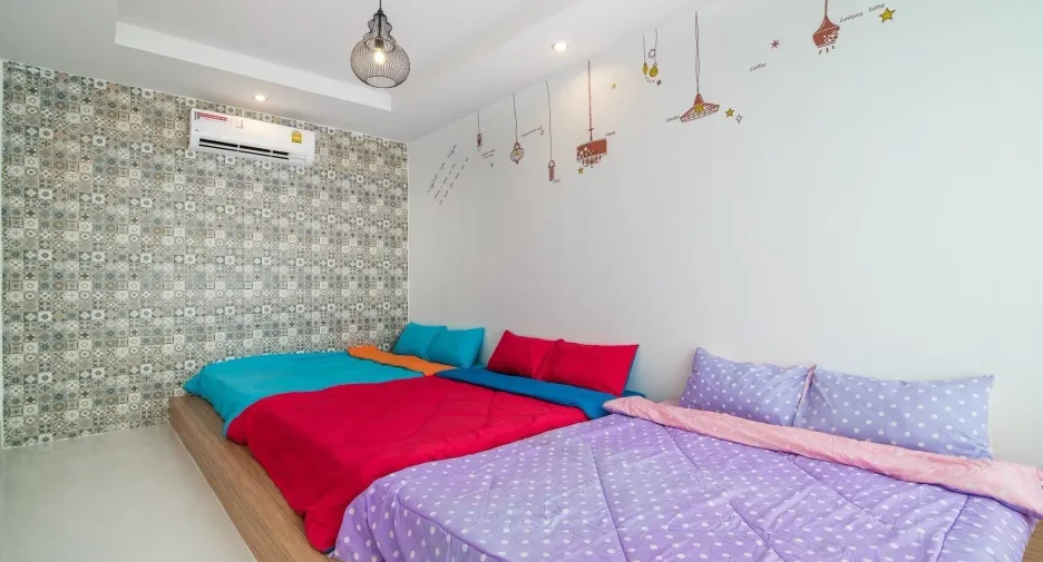 For rent 4 bedrooms villa in Hua Hin, Prachuap Khiri Khan