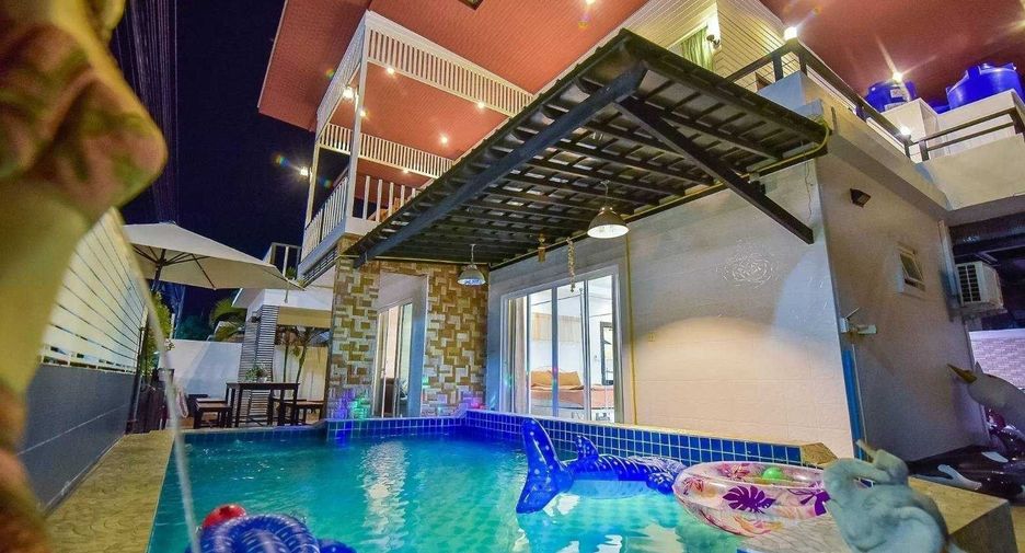 For rent 4 bedrooms villa in Hua Hin, Prachuap Khiri Khan