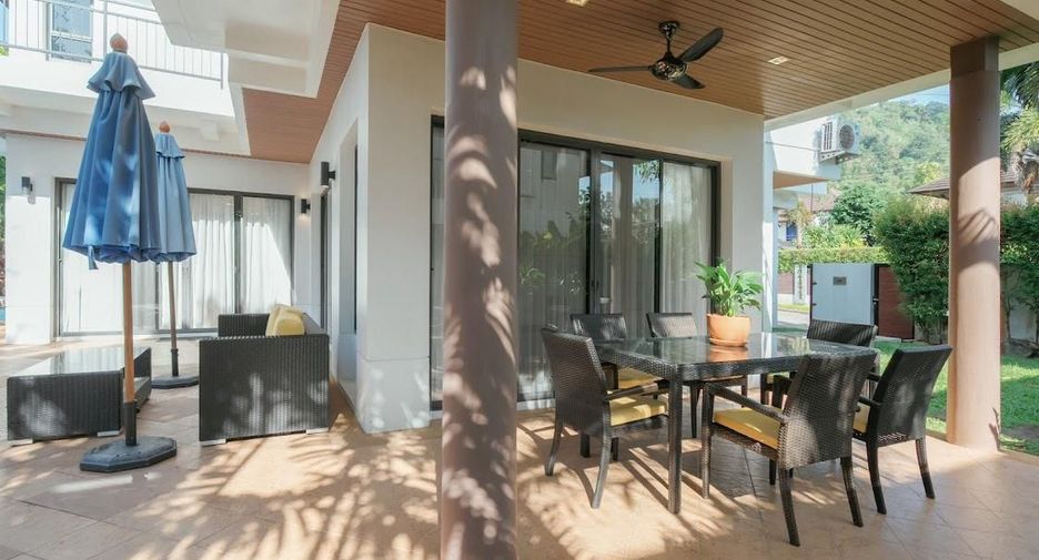 À vendre et à louer 4 chambres villa à Kathu, Phuket