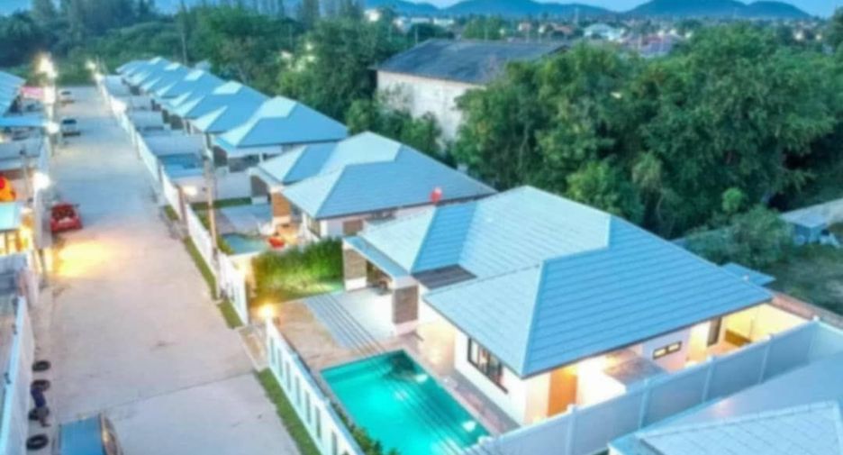 For sale and for rent 3 bedrooms villa in Hua Hin, Prachuap Khiri Khan
