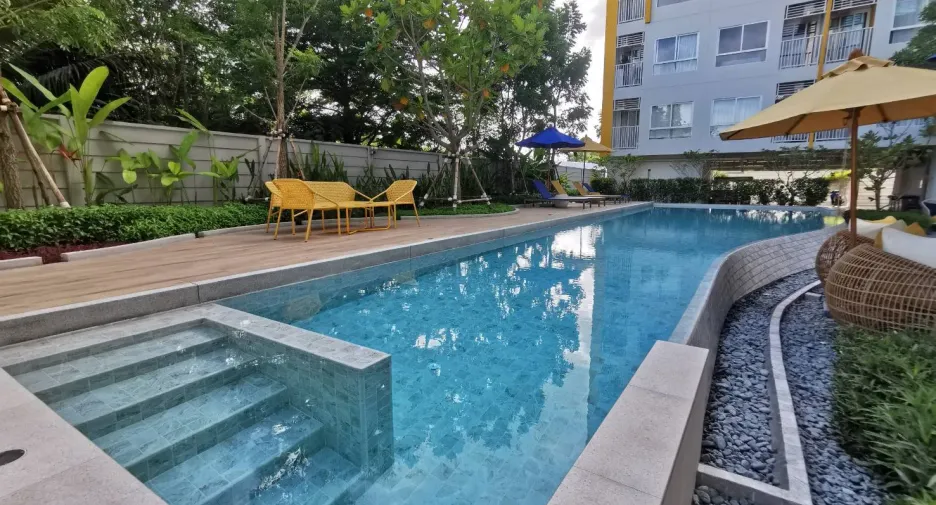For rent studio condo in Hua Hin, Prachuap Khiri Khan