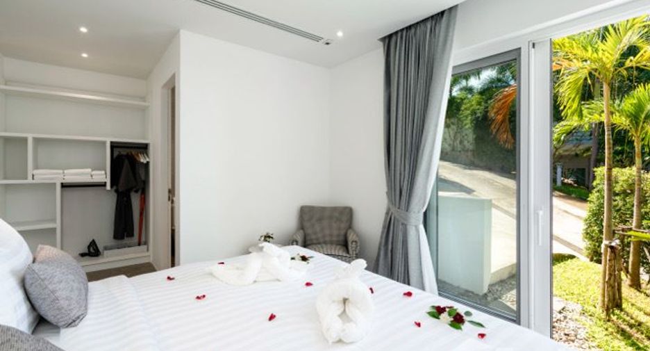 For rent 3 bedrooms villa in Ko Samui, Surat Thani