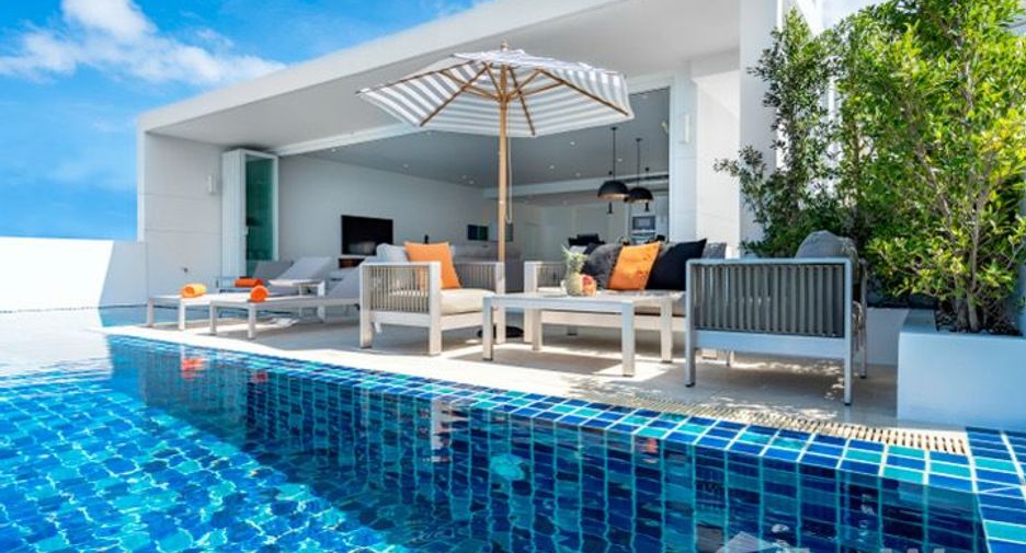 For rent 3 bedrooms villa in Ko Samui, Surat Thani