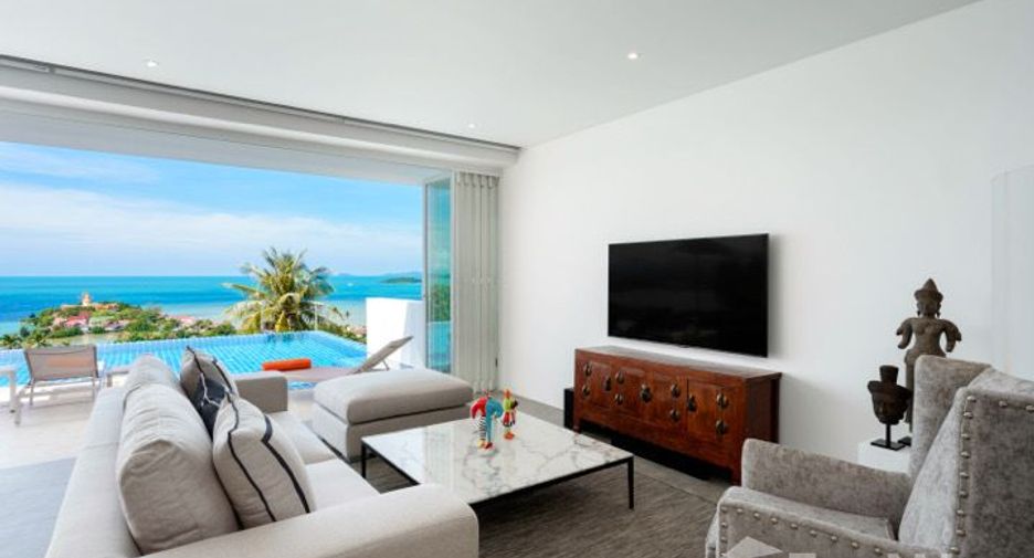 For rent 3 bedrooms villa in Ko Samui, Surat Thani