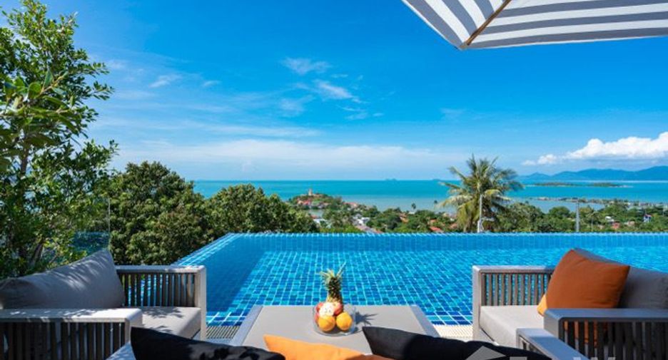 For rent 3 bedrooms villa in Ko Samui, Surat Thani