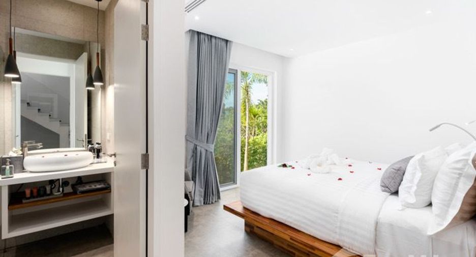 For rent 3 bedrooms villa in Ko Samui, Surat Thani