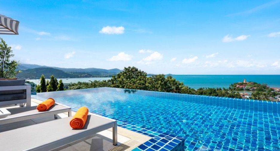 For rent 3 bedrooms villa in Ko Samui, Surat Thani