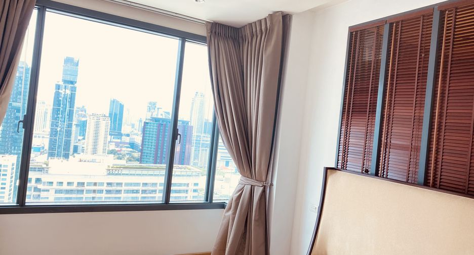 For sale and for rent 2 bedrooms condo in Pathum Wan, Bangkok