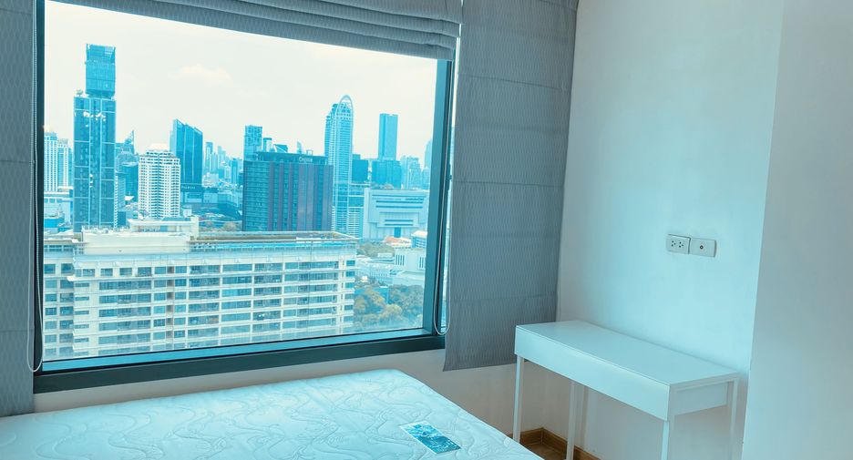 For sale and for rent 2 bedrooms condo in Pathum Wan, Bangkok