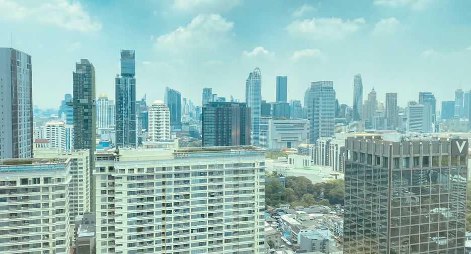 For sale and for rent 2 bedrooms condo in Pathum Wan, Bangkok