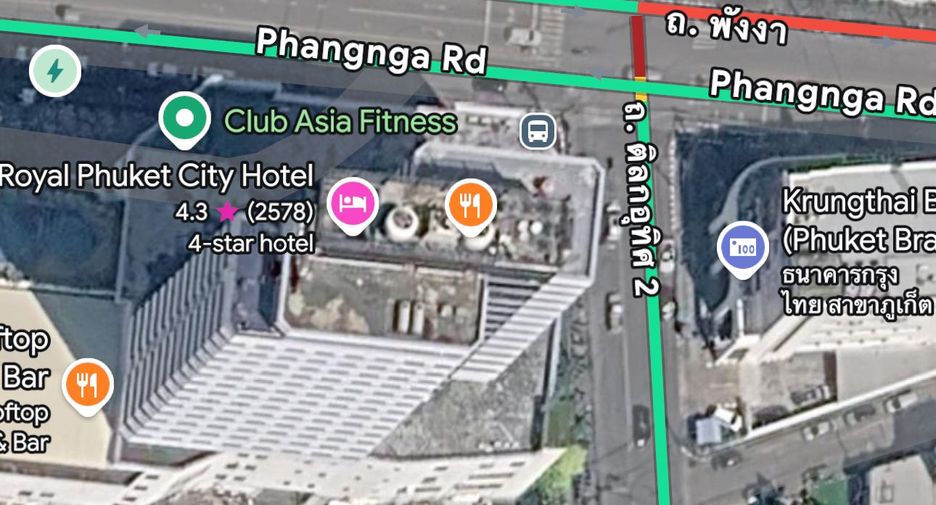 For rent retail Space in Mueang Phuket, Phuket