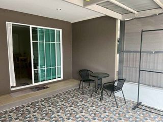 For rent 4 bedrooms townhouse in Bang Lamung, Chonburi
