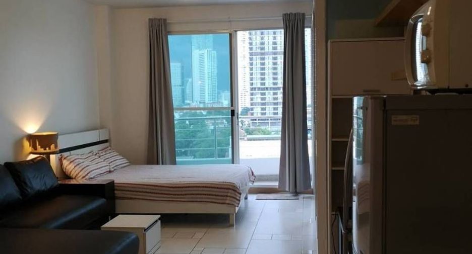 For sale and for rent studio condo in Khlong San, Bangkok