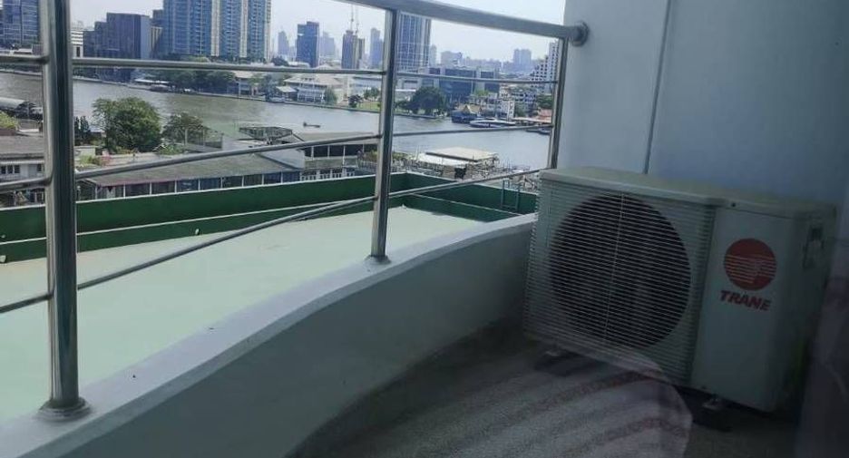 For sale and for rent studio condo in Khlong San, Bangkok