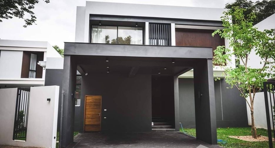 Casa en venta y en alquiler de 4 habitaciones en Hang Dong, Chiang Mai