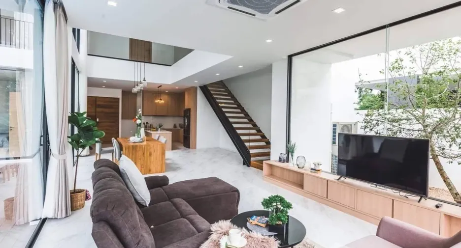 Casa en venta y en alquiler de 4 habitaciones en Hang Dong, Chiang Mai