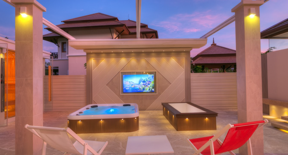 For sale 4 bedrooms villa in Thalang, Phuket