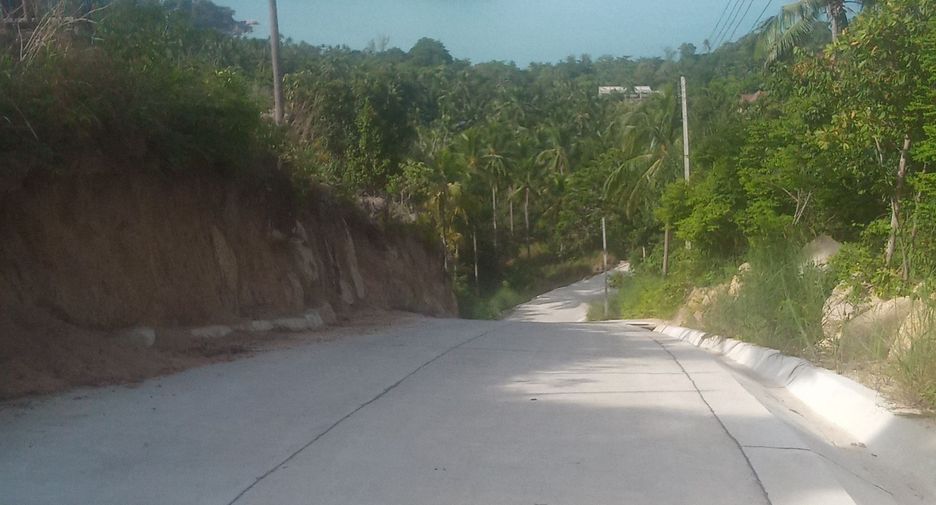 For sale land in Ko Pha-ngan, Surat Thani