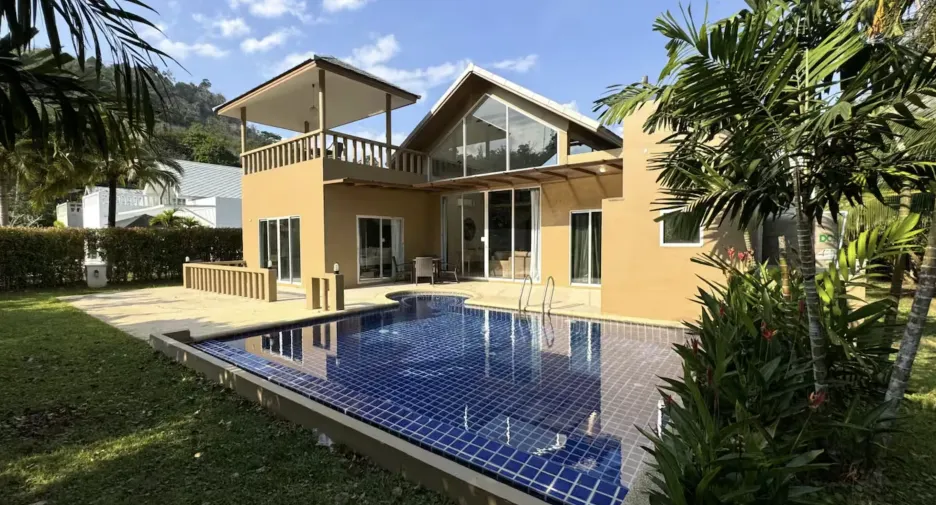 For sale 4 ベッドルーム villa in Thalang, Phuket