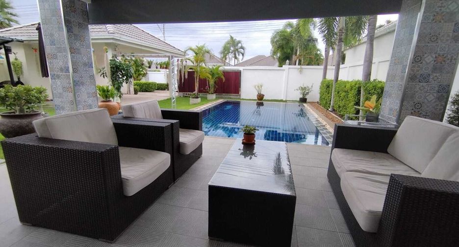 For rent 3 bedrooms villa in Hua Hin, Prachuap Khiri Khan