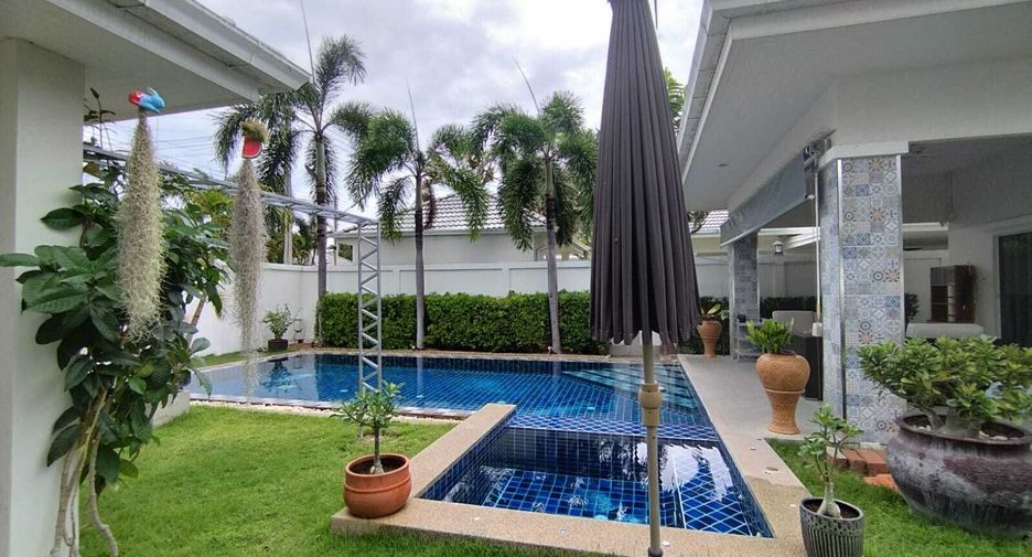 For rent 3 bedrooms villa in Hua Hin, Prachuap Khiri Khan