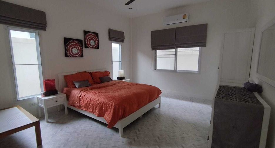 For rent 3 bedrooms villa in Hua Hin, Prachuap Khiri Khan
