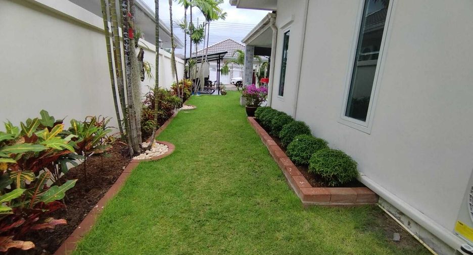 For rent 3 bedrooms villa in Hua Hin, Prachuap Khiri Khan