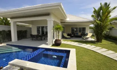 For rent 3 bedrooms villa in Hua Hin, Prachuap Khiri Khan