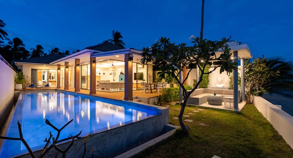 For sale 3 bedrooms villa in Ko Samui, Surat Thani