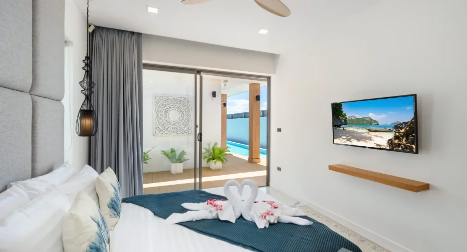 For sale 3 bedrooms villa in Ko Samui, Surat Thani