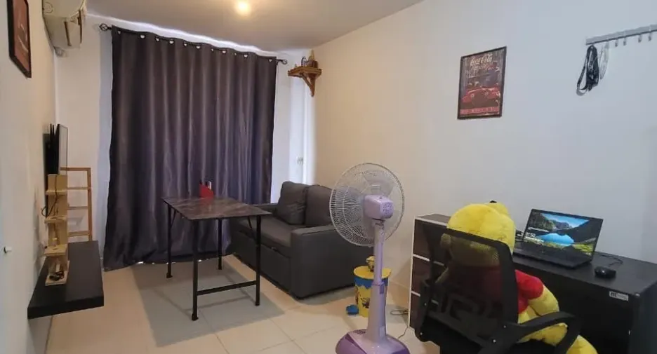 For rent 1 bed condo in Mueang Samut Prakan, Samut Prakan