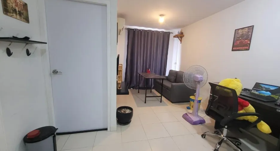For rent 1 bed condo in Mueang Samut Prakan, Samut Prakan